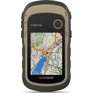 GARMIN eTrex 32x, GPS Handheld, Outdoor Navigatie, Waterdicht, Hoogtemeter en Kompas