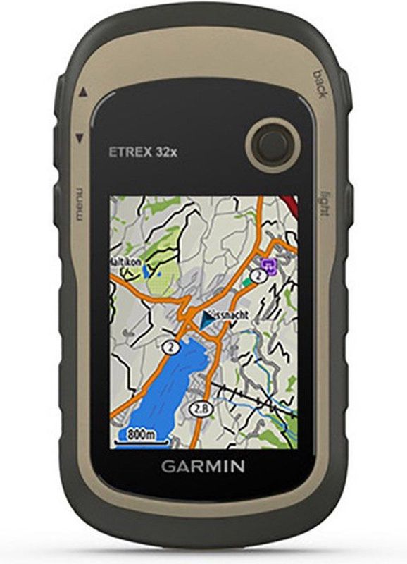 Garmin - Etrex 32x - Handheld GPS - Zwart - Kunststof
