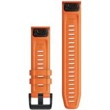 Garmin QuickFit Siliconen Horlogebandje 22mm Polsbandje Wearablebandje Ember Orange