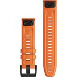 Garmin QuickFit Siliconen Horlogebandje 22mm Polsbandje Wearablebandje Ember Orange