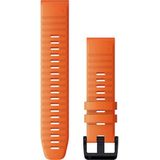 Garmin QuickFit Siliconen Horlogebandje 22mm Polsbandje Wearablebandje Ember Orange