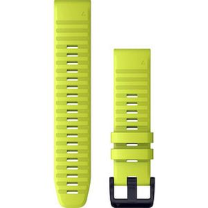 Garmin QuickFit Siliconen Horlogebandje 22mm Polsbandje Wearablebandje Knal Geel