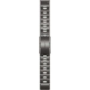 Garmin QuickFit Titanium Horlogebandje 22mm Polsbandje Wearablebandje Carbon Grey / DLC