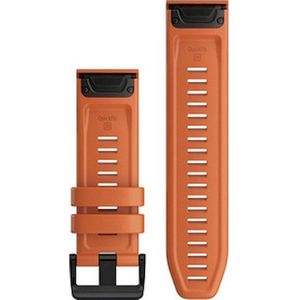 Garmin QuickFit Siliconen Horlogebandje 26mm Polsbandje Wearablebandje Ember Oranje