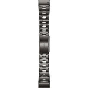 Garmin QuickFit Titanium Horlogebandje 22mm Polsbandje Wearablebandje Carbon Grey / DLC