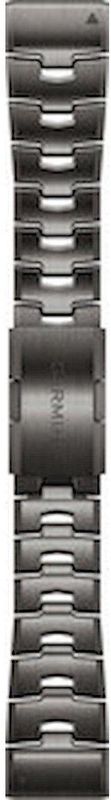 Garmin QuickFit Titanium Horlogebandje 22mm Polsbandje Wearablebandje Carbon Grey / DLC