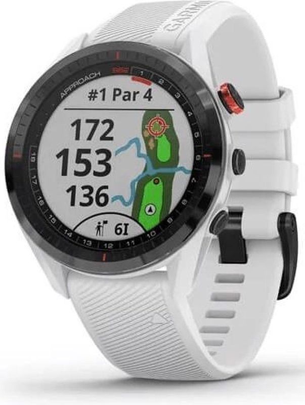 Garmin Approach S62 GPS Golfhorloge Wit