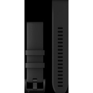 Garmin Ersatzarmband QuickFit 22mm - Silikon Schwarz Schwarz