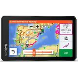 Garmin zumo XT GPS voor motorfietsen, groot display van 5,5 inch, kaarten, Europa, 46 landen, navigatie op en buiten de weg, verkeer, gratis gevarenzones, handsfree bellen, muziekbesturing