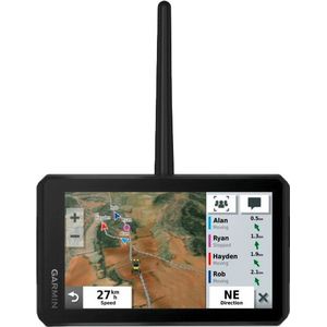 GARMIN Tread, Powersport GPS Navigatietoestel, Navigatiesysteem met ABC-Sensoren, Groepstracking