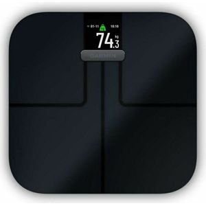 Garmin Index S2 - Slimme Weegschaal - Zwart - Bluetooth - WiFi