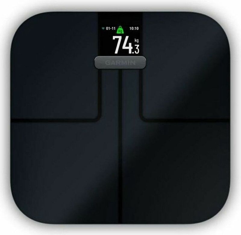 Garmin Index S2 - Slimme Weegschaal - Zwart - Bluetooth - WiFi