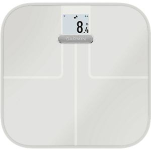 Garmin Index S2- Slimme Weegschaal - Personenweegschaal - Bluetooth - WiFi - BMI - Spiermassa - Wit