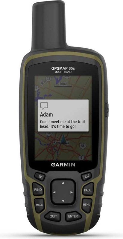 Garmin - Gpsmap 65s - Handheld Gps - Zwart - 2,6 Inch Kleurenscherm
