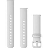 Garmin Garmin Schnellwechsel-Armbänder Silikon, weiss