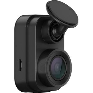 Garmin Dash Cam Mini 2 (WiFi, Bluetooth, Ingebouwde microfoon, Ingebouwd display, GPS-ontvanger, Volledige HD), Dashcams, Zwart
