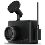 Garmin Dashcam 47 (WiFi, Batterij, GPS-ontvanger, Volledige HD), Dashcams, Zwart