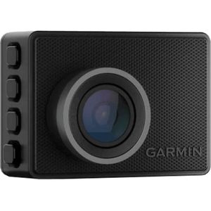 Garmin Dashcam 47 (WiFi, Batterij, GPS-ontvanger, Volledige HD), Dashcams, Zwart