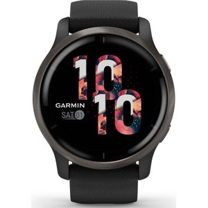 Garmin - Venu 2 - GPS Smartwatch - Zwart - AMOLED Display