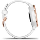 Garmin Venu 2s - Smartwatch voor dames met Stappenteller - 10 dagen batterij - 40 mm - Rose gold/Wit