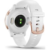 Garmin Venu 2s - Smartwatch voor dames met Stappenteller - 10 dagen batterij - 40 mm - Rose gold/Wit