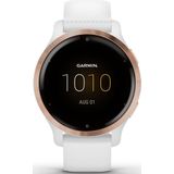 Garmin Venu 2s - Smartwatch voor dames met Stappenteller - 10 dagen batterij - 40 mm - Rose gold/Wit