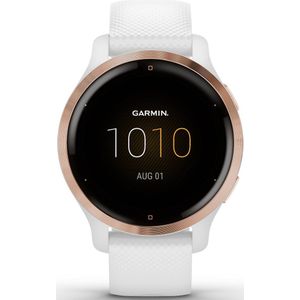 Garmin Venu 2s - Smartwatch voor dames met Stappenteller - 10 dagen batterij - 40 mm - Rose gold/Wit