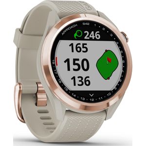 Garmin approach golfhorloge s4 wit golf horloge met gps Sporthorloge kopen Beste merken beslist