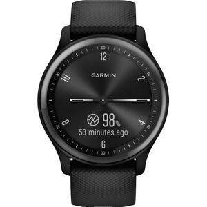 Garmin Vivomove Sport - Hybrid Smartwatch - Zwart
