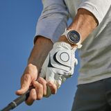 Garmin Approach S12 Smartwatch Golfhorloge Met GPS Tracker Hoge Resolutie 5ATM Waterdicht Wit