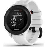 Garmin Approach S12 Smartwatch Golfhorloge Met GPS Tracker Hoge Resolutie 5ATM Waterdicht Wit