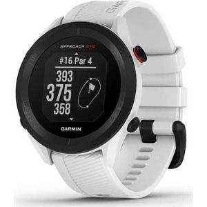 Garmin Approach S12 Smartwatch Golfhorloge Met GPS Tracker Hoge Resolutie 5ATM Waterdicht Wit