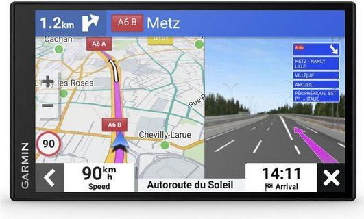 Garmin DriveSmart 76 - Navigatiesysteem Auto - Spraakbesturing - Smartphone meldingen - 7 inch scherm - Europa