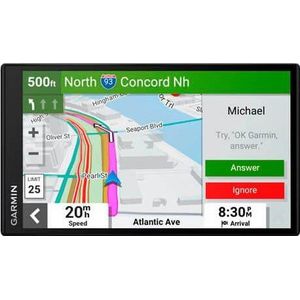 GARMIN DriveSmart 76, Traffic, Navigatiesysteem Auto, Live Verkeers- en Kaartupdates via Digitale DAB+ Signaal, Europa