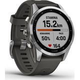 Garmin fenix 7S Multisport Smartwatch voor heren Geavanceerde GPS Tracker 10ATM Waterdicht 42mm Graphite