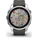 Garmin fenix 7S Multisport Smartwatch voor heren Geavanceerde GPS Tracker 10ATM Waterdicht 42mm Graphite
