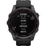 REFURBISHED – Garmin Fenix 7S Sapphire Solar 42mm GPS-Multisport-Smartwatch Titan Gray - Wie Neu