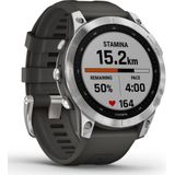 Garmin fēnix 7 Zilver (Grafiet)