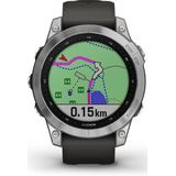 Garmin fēnix 7 Zilver (Grafiet)