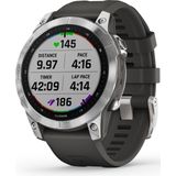 Garmin fēnix 7 Zilver (Grafiet)