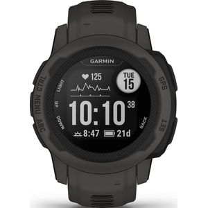 Garmin Instinct 2S - Sporthorloge met GPS - Smartwatch voor heren - 40mm - Graphite