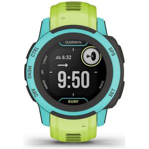 Garmin Instinct 2S Sporthorloge met GPS Smartwatch voor heren 40mm Surf Edition Waikiki
