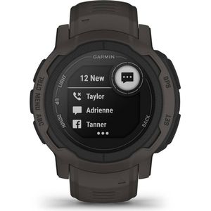 Garmin Instinct 2 - Sporthorloge met GPS - Smartwatch voor heren - 45mm - Graphite