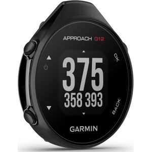 GARMIN Approach G12, GPS Golf Handheld, Rangefinder, Green Weergave, Waterbestendig, GARMIN Golf App