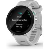 garmin forerunner 55 gps horloge wit