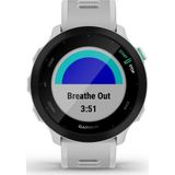 garmin forerunner 55 gps horloge wit