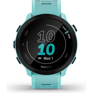 Garmin Forerunner 55 - Sporthorloge met GPS Tracker - Geschikt voor Hardlopen - 42mm - Aqua