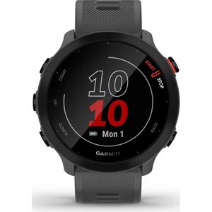 Garmin Forerunner 55 - Sporthorloge met GPS Tracker - Geschikt voor Hardlopen - 42mm - Monterra Grey