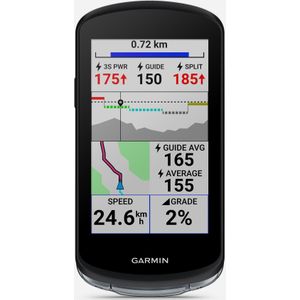 Fietscomputer met gps edge 1040