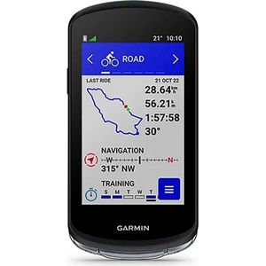 Garmin Edge 1040, 8,89 cm (3.5 Zoll), 282 x 470 Pixel, 32 GB, lithium-ion, 35 h, 59,3 mm